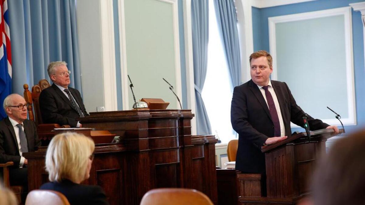 Iceland Prime Minister Sigmundur David Gunnlaugsson, right, resigned after his offshore holdings were revealed.