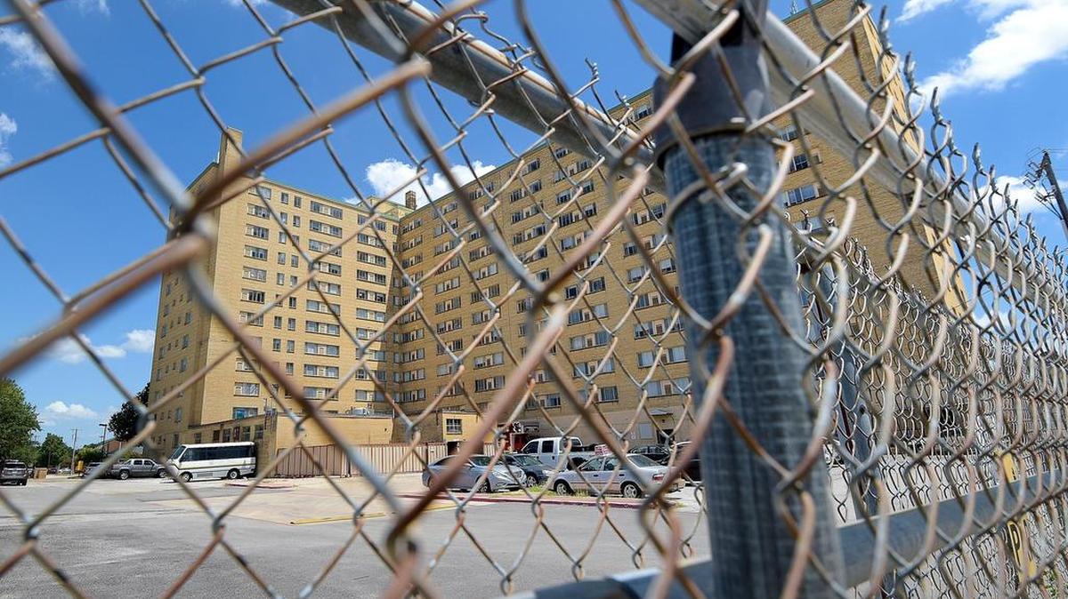 Westchester Plaza, a large Medicaid residential facility in Fort Worth, has told residents to move out by Aug. 10.