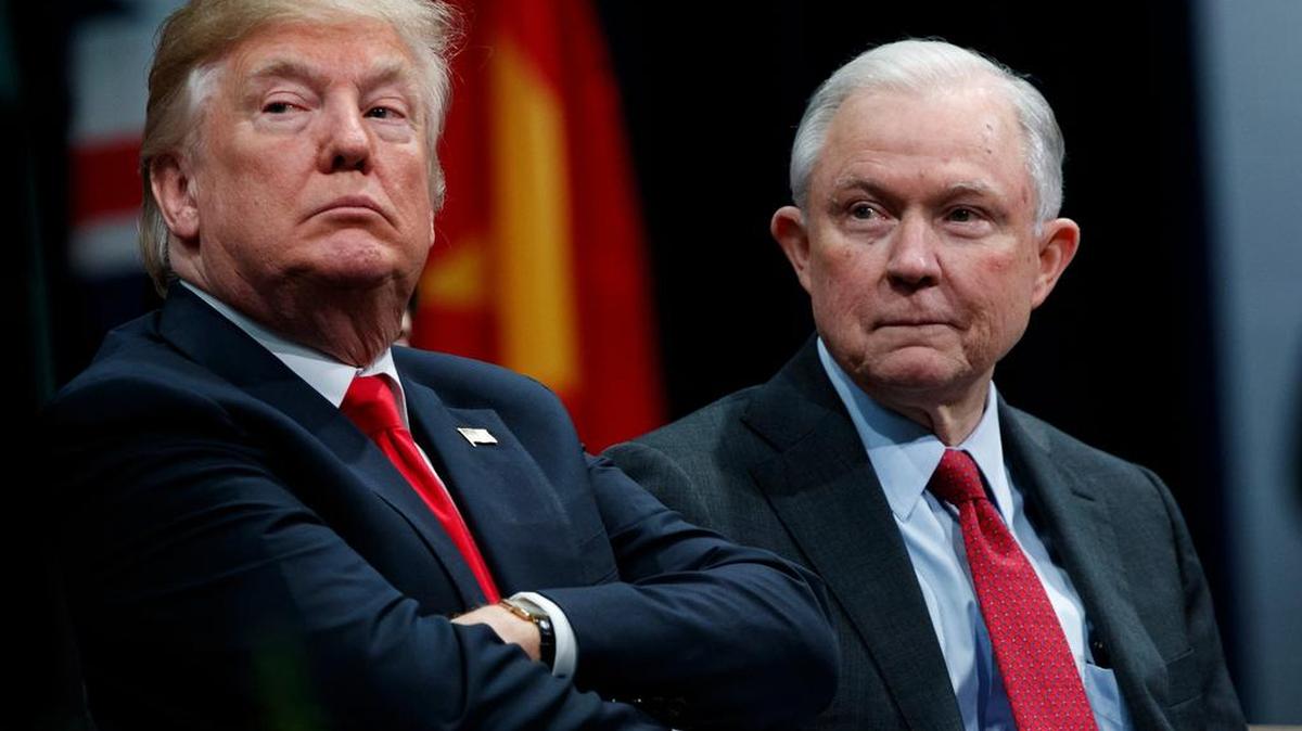 President Donald Trump and Attorney General Jeff Sessions are taking what some say is an unnecessarily harsh stance on marijuana.