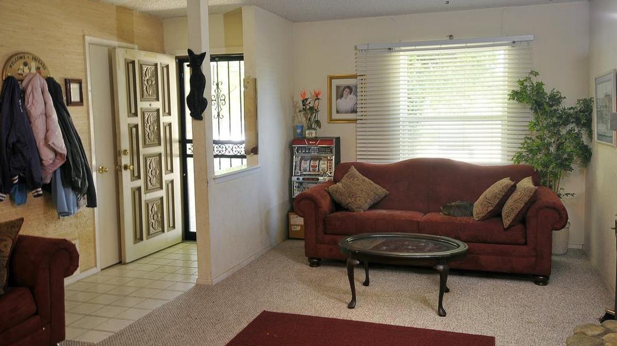 This home in Arlington has been used for short-term rentals.