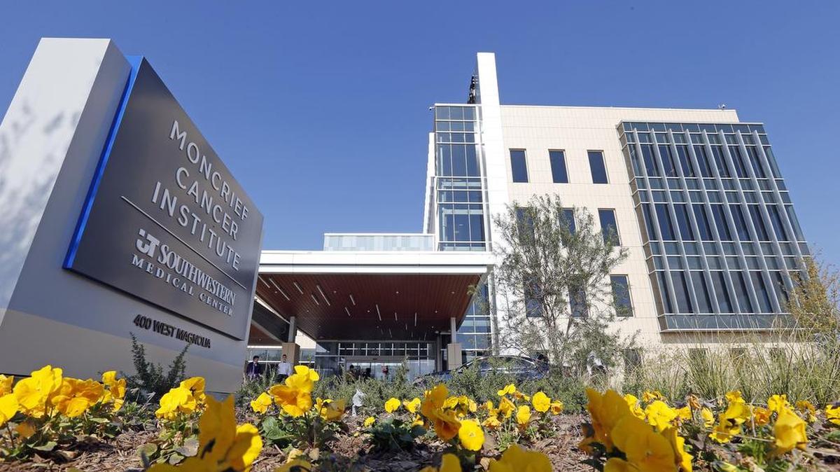 The Moncrief Cancer Institute is at 400 W. Magnolia in Fort Worth.