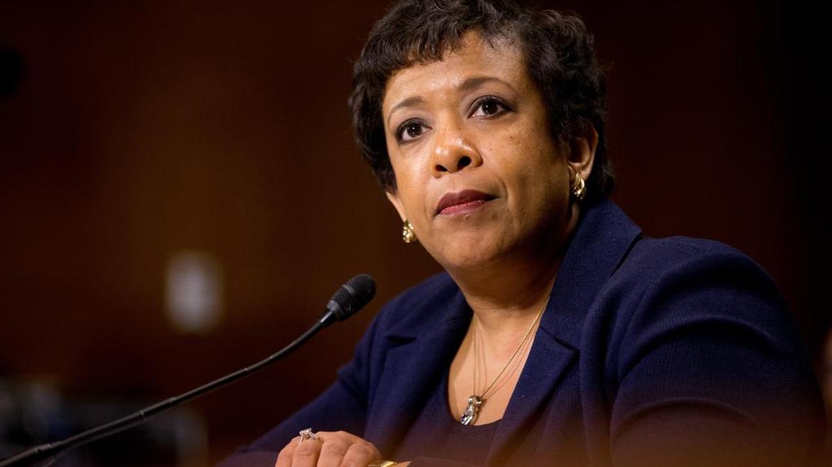 Attorney General Loretta Lynch testifies at a March 9 Senate Judiciary Committee hearing.