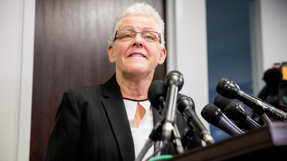Environmental Protection Agency Administrator Gina McCarthy