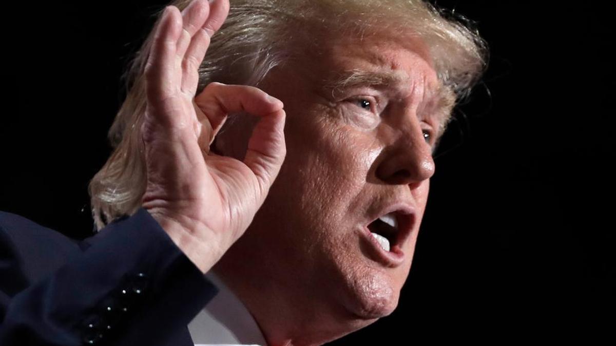 Republican presidential candidate Donald Trump should get a bump in favorable ratings after his speech Thursday during the final day of the Republican National Convention in Cleveland.