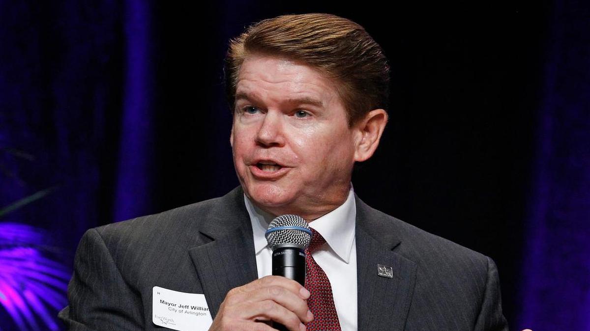 Arlington Mayor Jeff Williams says great things lie ahead for the city.