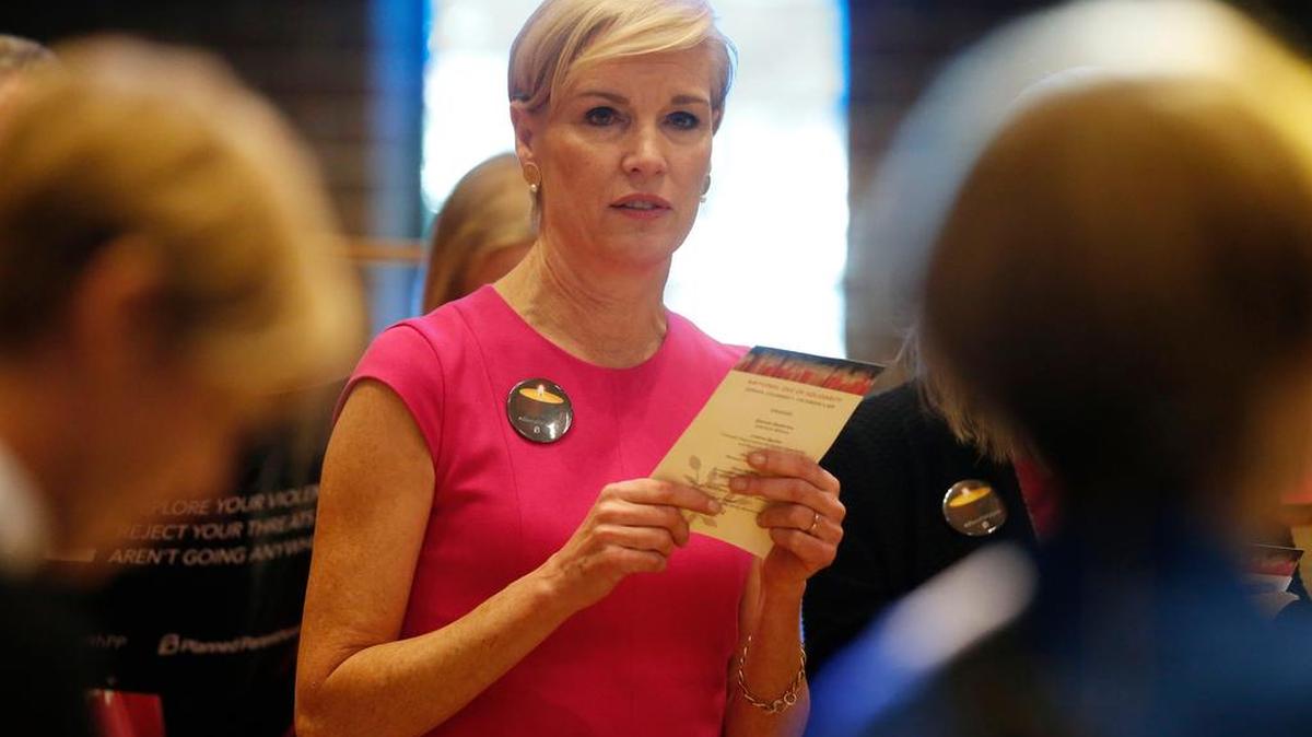 Cecile Richards, president of Planned Parenthood, has been promoting the Clinton campaign in Texas.