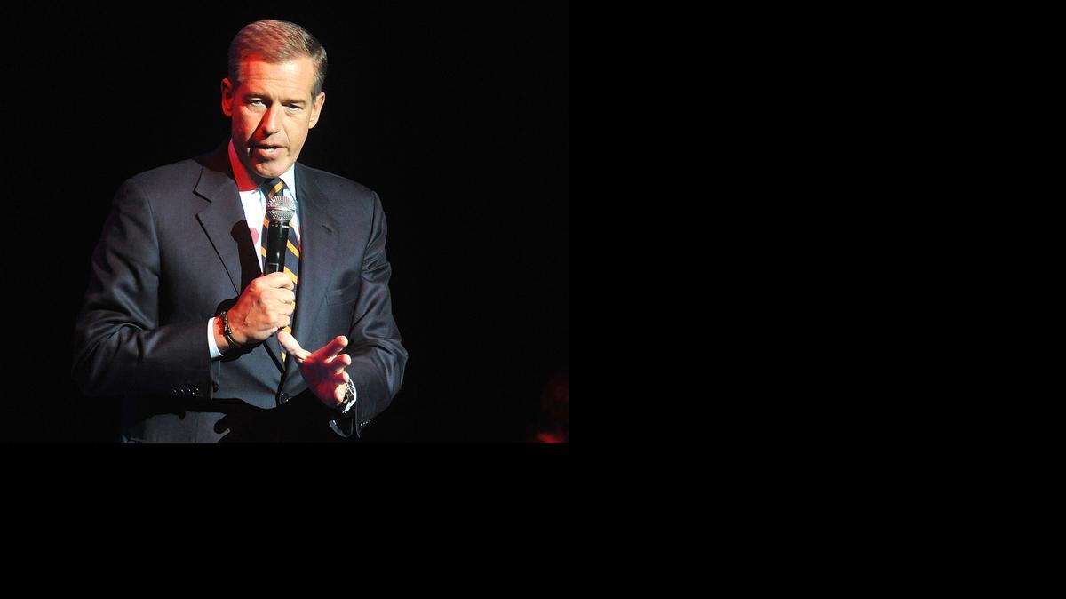 
In this Nov. 5, 2014 file photo, Brian Williams speaks at the 8th Annual Stand Up For Heroes, presented by New York Comedy Festival and The Bob Woodruff Foundation in New York.
