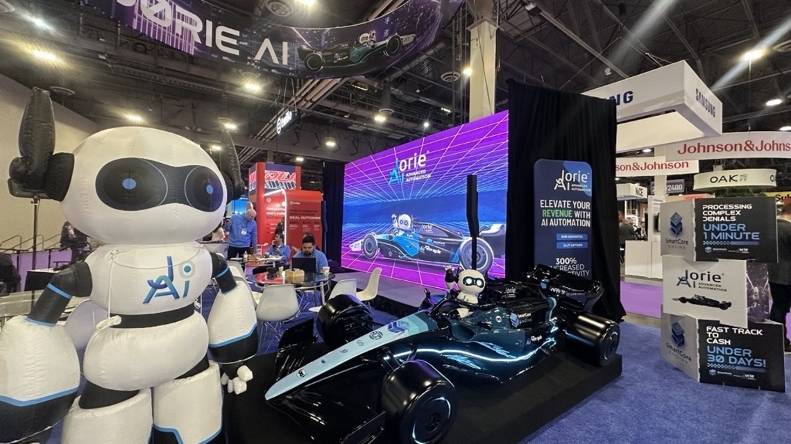 Jorie AI Draws Major Crowds at HLTH 2025 With F1-Inspired SmartCore ...