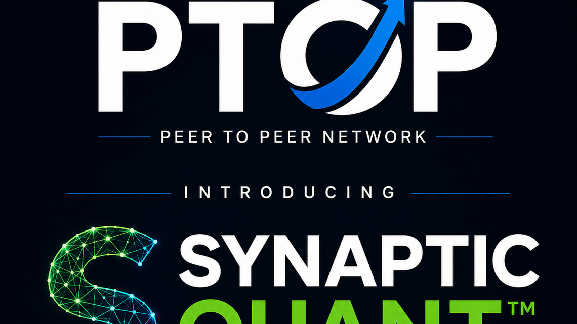 Peer To Peer Network (OTC:PTOP) Expands Technology Portfolio with Launch of Synaptic Quant(TM), Establishing Multi-App Revenue Strategy 