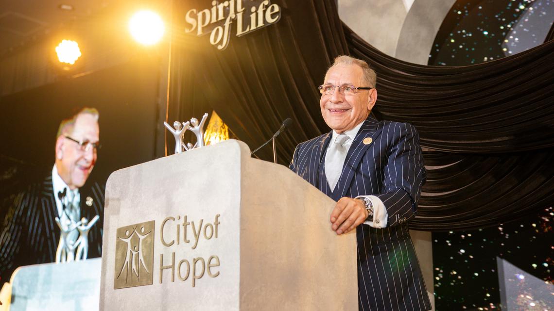 Julian Movsesian Honored with 2026 Spirit of Life Award by City of Hope and the National Life Insurance Council 