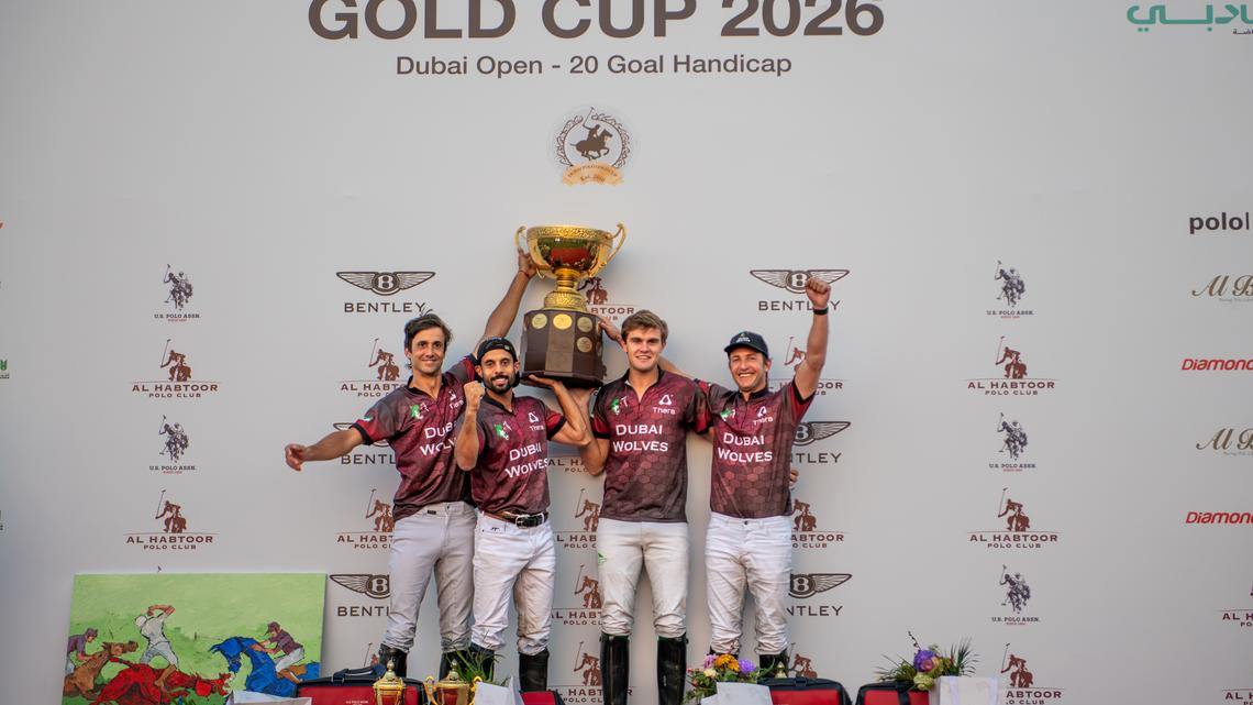 U.S. Polo Assn. Returns as Official Apparel and Jersey Sponsor of the 2026 Dubai Polo Gold Cup for Third Consecutive Year 