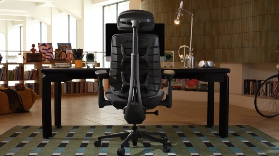 On Sale Now! LiberNovo Maxis Big & Tall Ergonomic Chair Debuts, Unlocking a New Level of "Stability, Width, and Comfort" for Prolonged Sitting 
