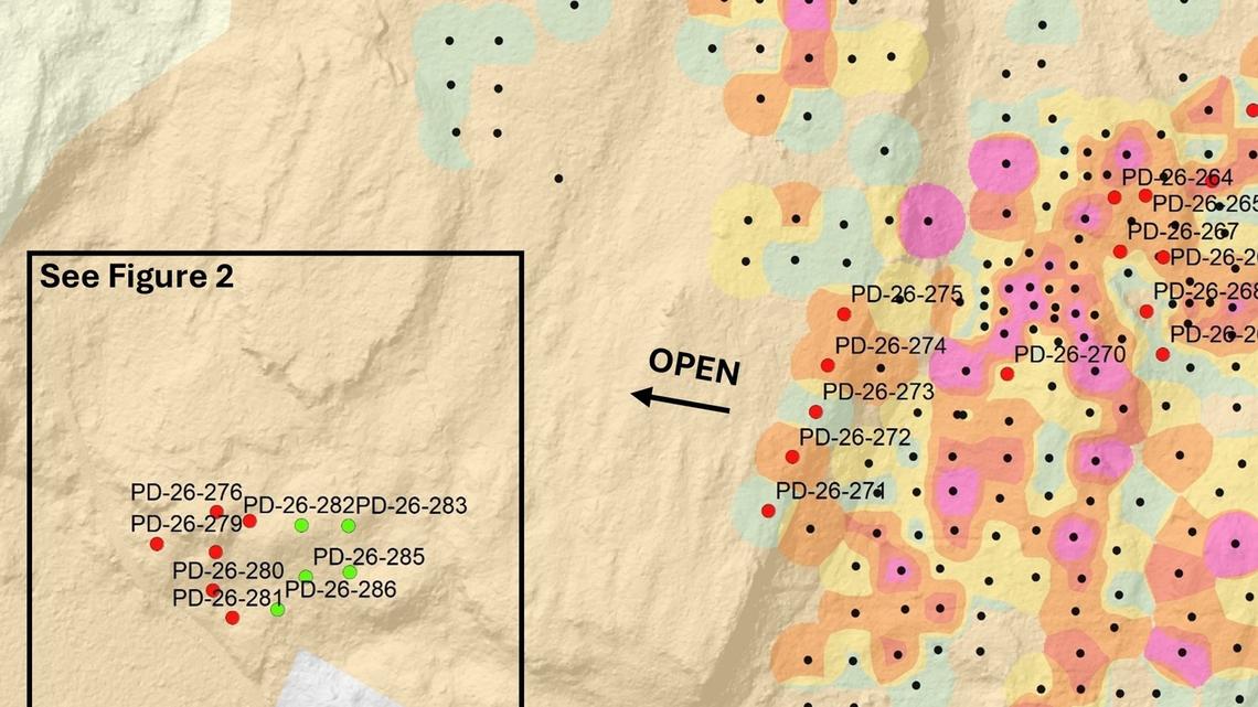 Inventus Expands Shallow Gold Mineralization and Advances Bulk Sampling at The Pardo River of Gold Project 