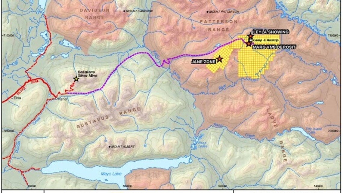 Azarga Metals 2026 Marg Project Drill Program; Keno Hill District, Yukon 