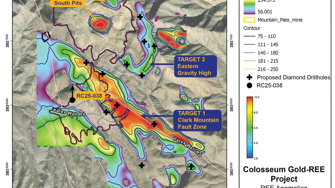 Colosseum Geophysics Points to Large Intact Carbonatite Targets 