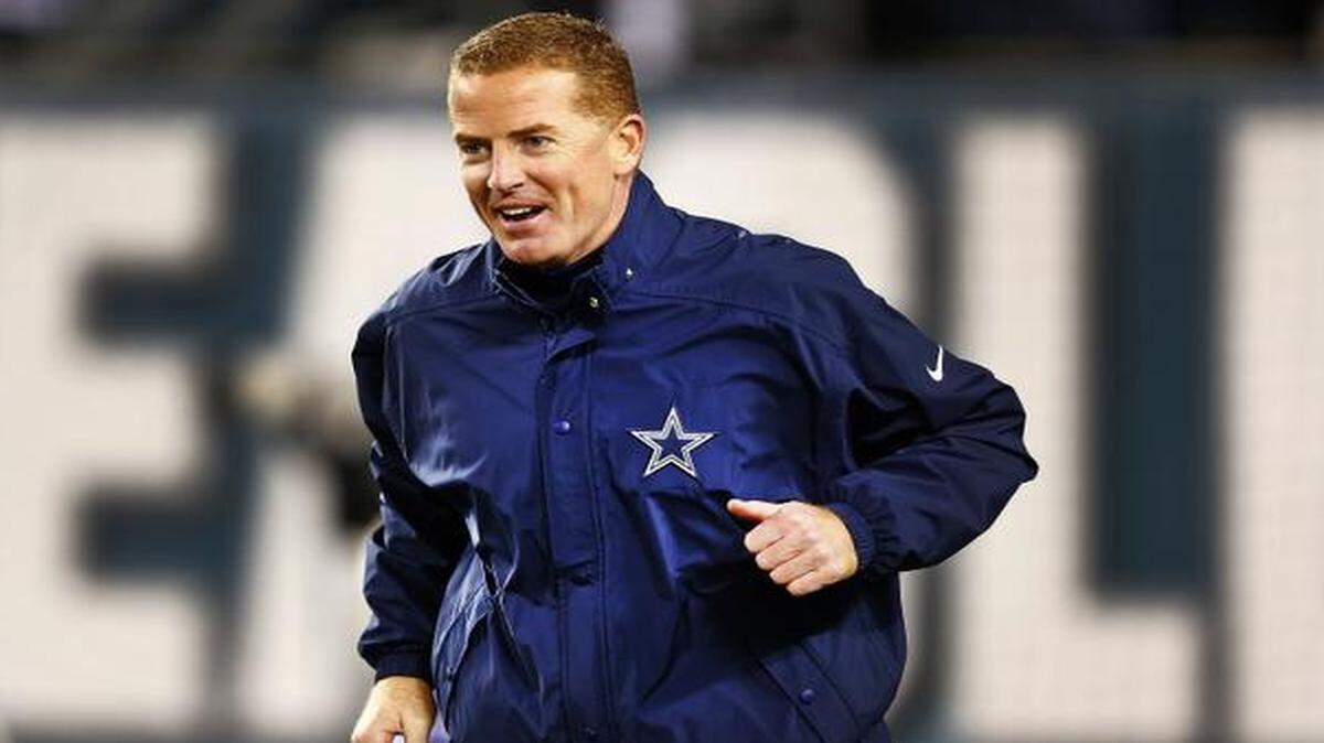 
Jason Garrett deserves a playoff win or two. (Star-Telegram/Ron Jenkins)

