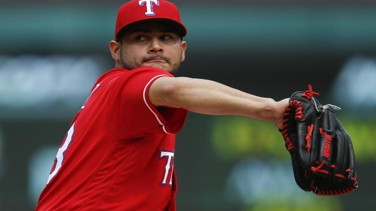Martin Perez will be on the mound as the Texas Rangers take on the Seattle Mariners at 8:05 p.m. Saturday. FSSW will have the telecast.