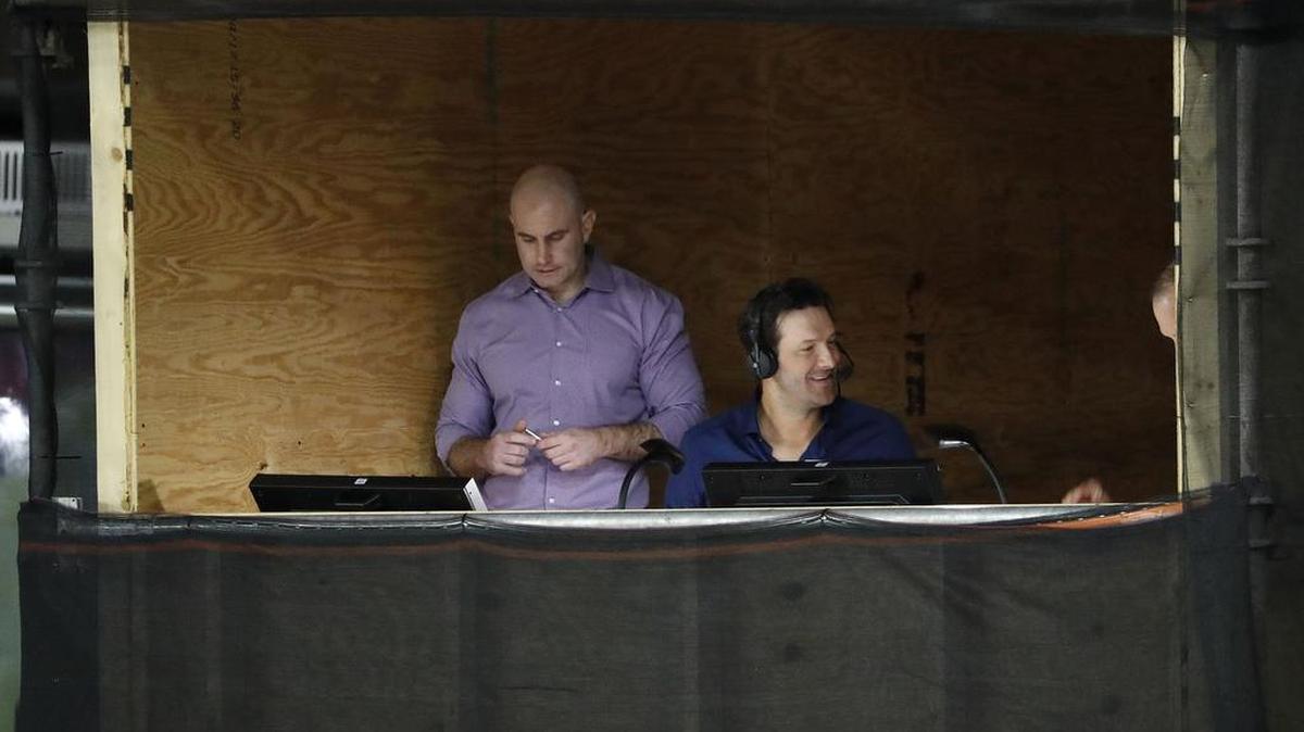 Tony Romo has been practicing to get ready for his analyst debut with CBS Sports.