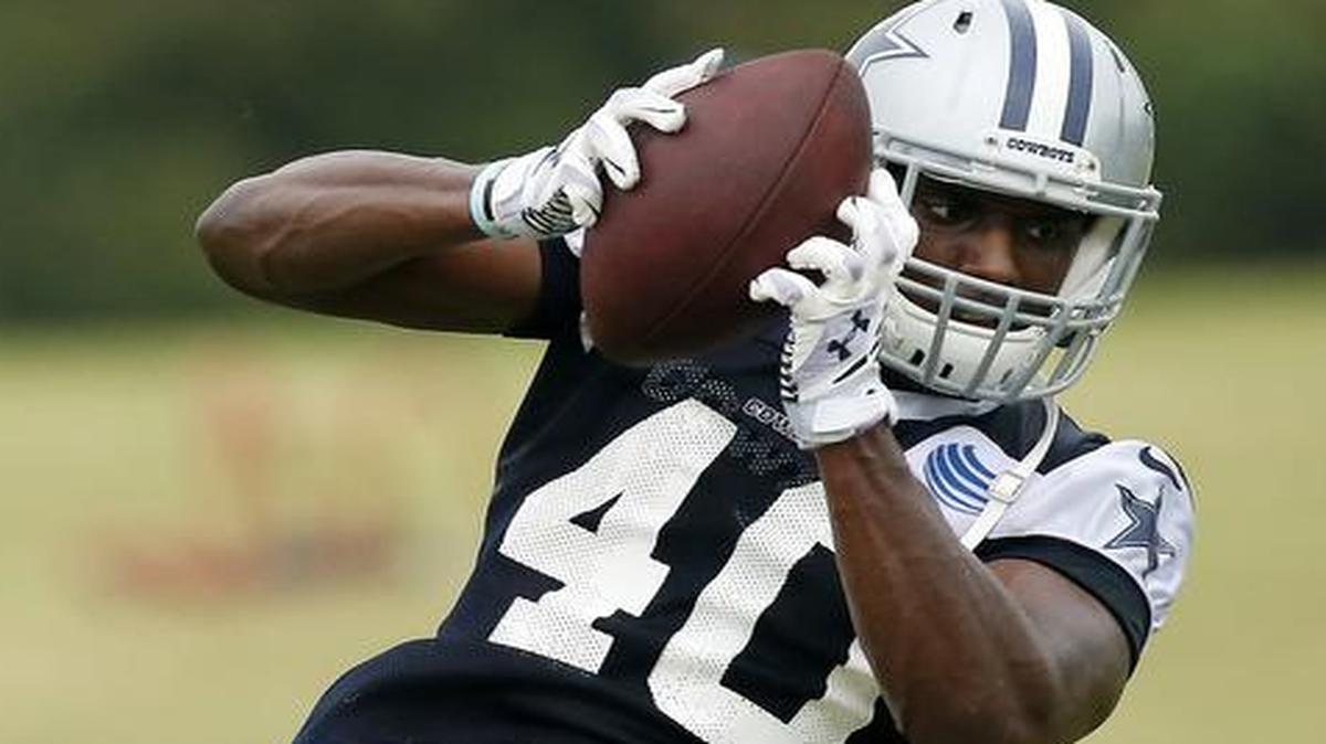 
Linebacker Will Smith, shown earlier this year, gets another chance with the Cowboys after they signed him Saturday.
