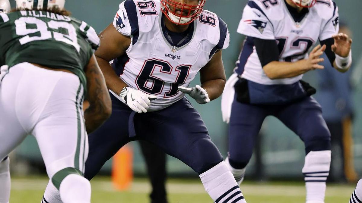 New England Patriots offensive tackle Marcus Cannon was a fifth-round pick in 2011 after a standout career at TCU.