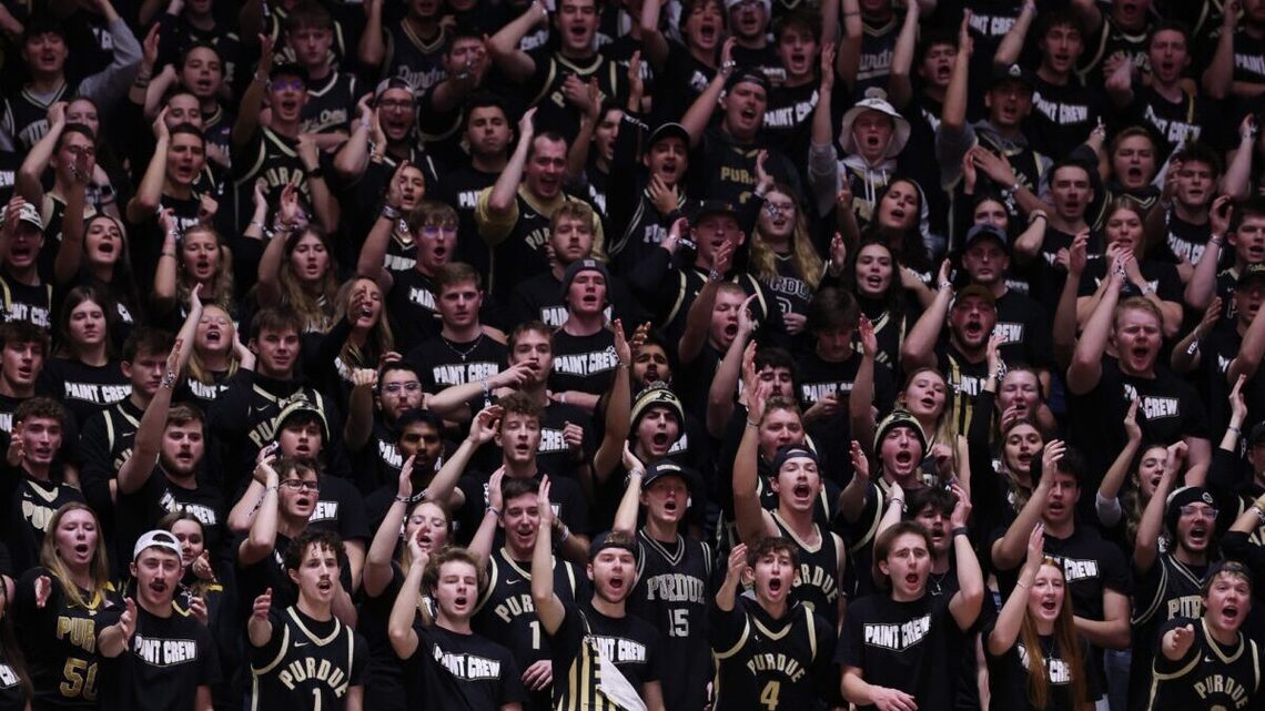 Six Big Ten student sections are ranked in our Top 25. Did we get it right?
