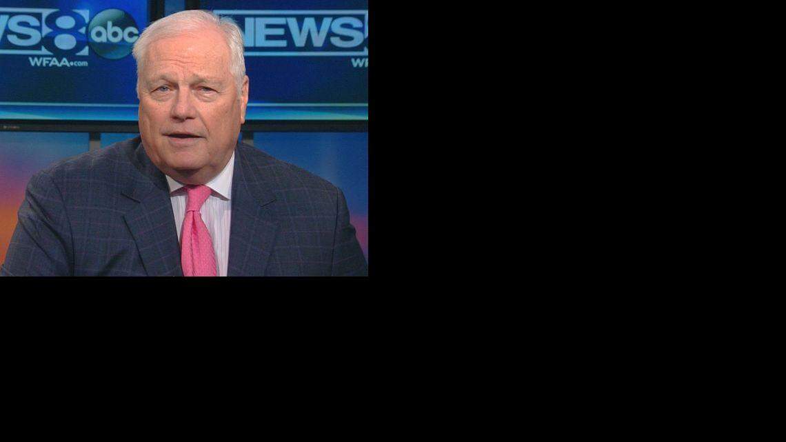 
WFAA sports anchor Dale Hansen takes the Cowboys to task for signing Greg Hardy.
