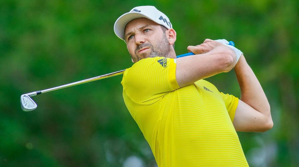 Sergio Garcia won his first PGA Tour event at the 2001 Colonial.