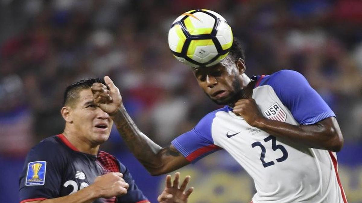 FC Dallas midfielder Kellyn Acosta, right, in action for the U.S. against Costa Rica and David Guzman in a CONCACAF Gold Cup match July 22 in Arlington, will compete for the MLS All-Stars on Wednesday as they take on Real Madrid in the MLS All-Star Game in Chicago. The match will be televised at 8 p.m. on FS1.