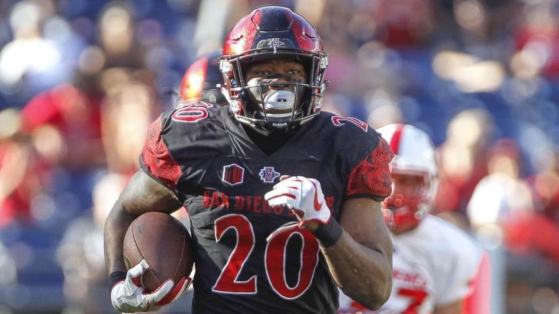 San Diego State’s Rashaad Penny leads the nation in rushing (2,027) and all-purpose yards (2,698).