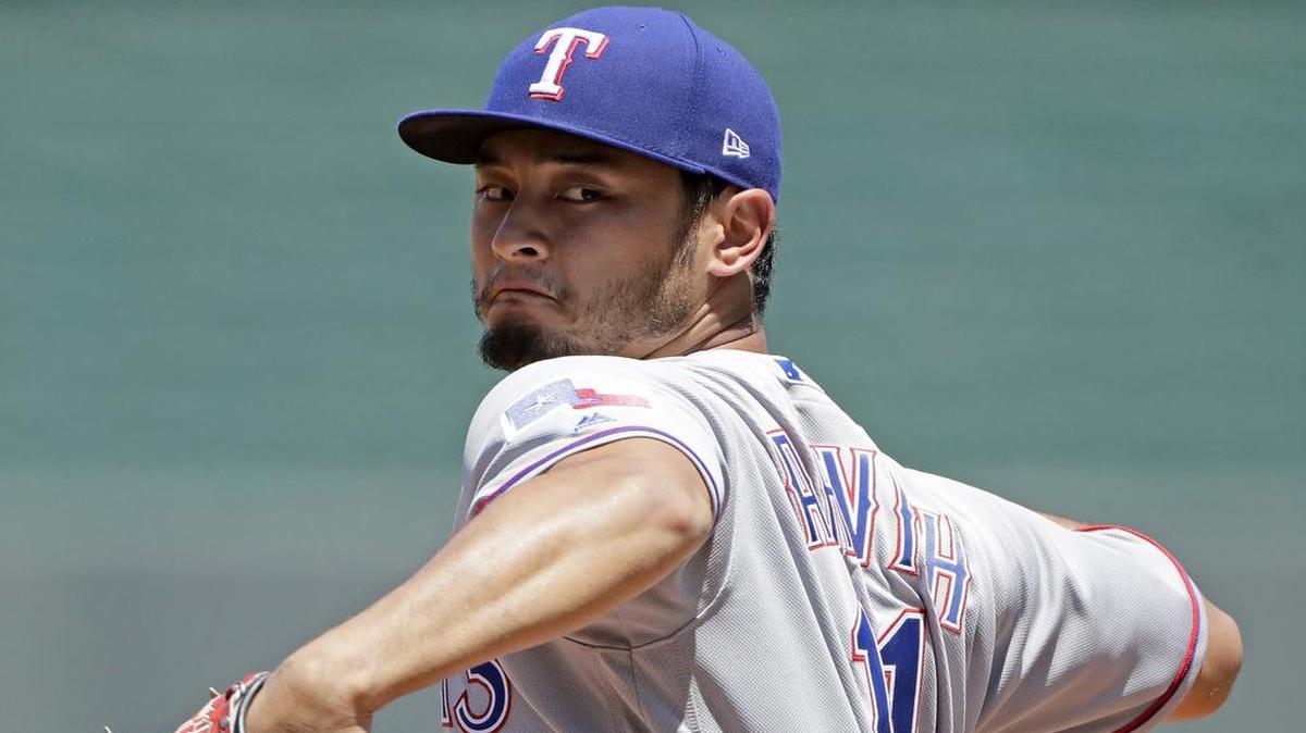 Texas Rangers pitcher Yu Darvish (6-8, 3.45 ERA) is scheduled to start Friday’s series opener at the Tampa Bay Rays beginning at 6:10 p.m. on FSSW. Tampa Bay is currently the American League’s top wild-card team while the Rangers are bunched in a group of teams trying to climb into one of those two spots.