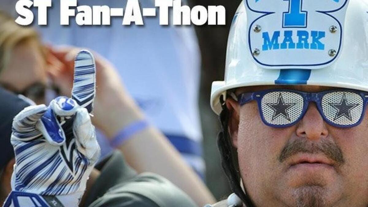 
Share a photo or short video of yourself displaying your love for the Cowboys, Rangers, TCU or any/all of the other DFW sports teams, and you could win the Star-Telegram’s Ultimate Fan-a-thon weekend. 
