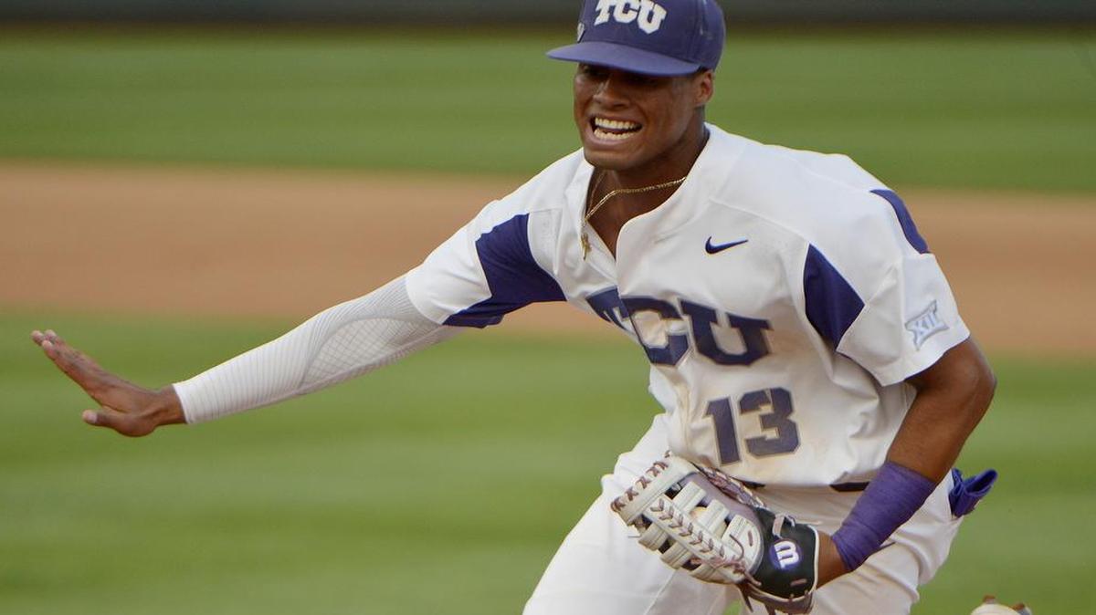 TCU first baseman Michael Landestoy and the Horned Frogs open play in the Fort Worth Regional at 8 p.m. Friday against Central Connecticut State. The game will be streamed live online on ESPN3.