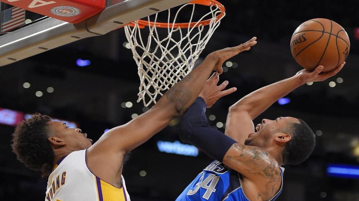 The Los Angeles Lakers and Dallas Mavericks, who played against each other Sunday, will both be on television Tuesday. The Mavericks host the Toronto Raptors at 7:30 p.m. on FSSW while the Lakers host the Nuggets at 9:30 on NBATV.