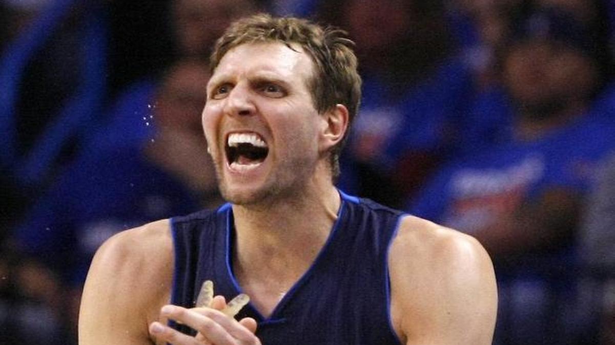 Dirk Nowitzki and the Dallas Mavericks will face the Oklahoma City Thunder in Game 4 of their playoff series at 7 p.m. Saturday on KTXA/21 and ESPN.