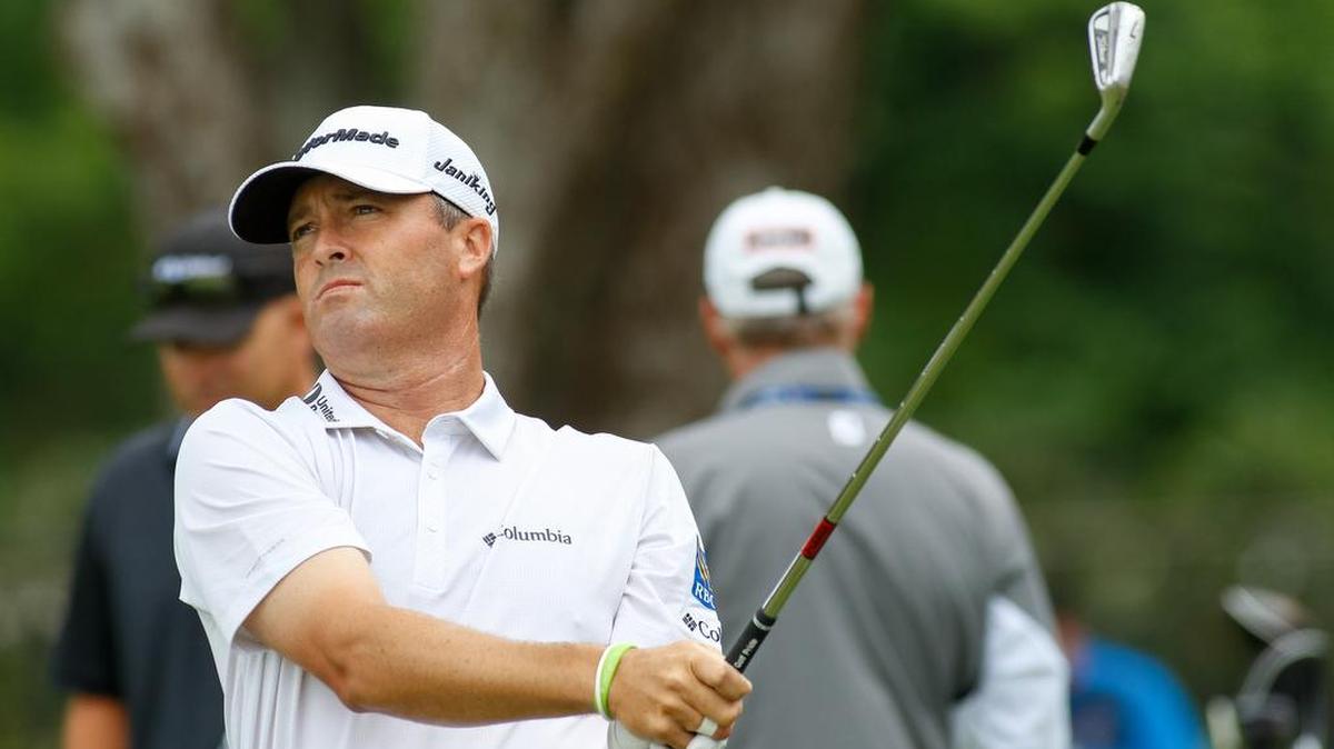 Colleyville resident Ryan Palmer says his game in rounding back into shape after the encouraging news about his wife’s health.