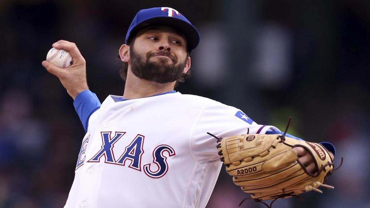 Nick Martinez draws his second start for the Rangers on Friday against the LA Angels after shutting down the Kansas City Royals on one run in seven innings Saturday. Friday’s game will be televised at 7 p.m. on Fox Sports Southwest.