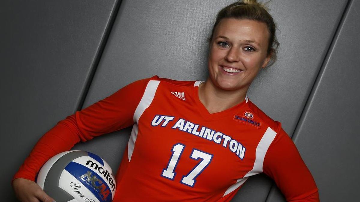 
UT Arlington volleyball senior libero Caitlyn Cooney has been through a lot in three seasons. In her fourth, the 5-foot-7 standout wants a Sun Belt Conference title. 
