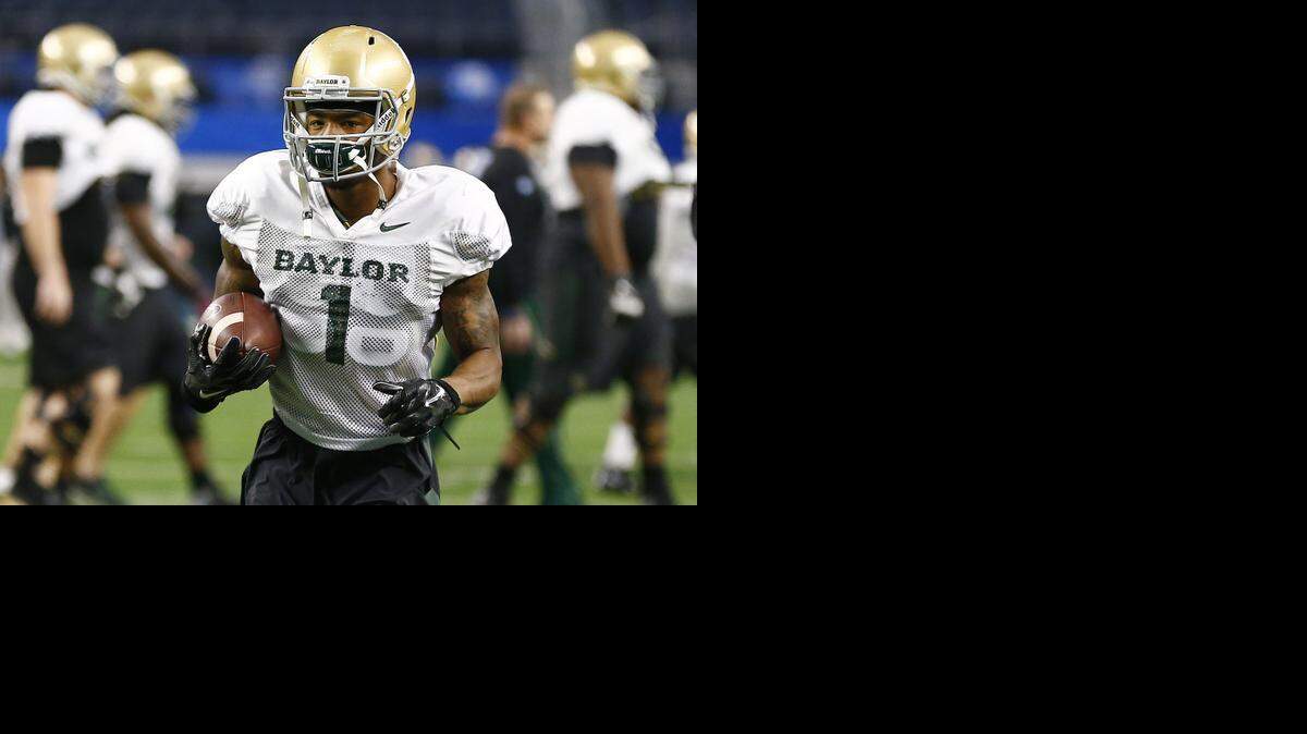 
Corey Coleman and Baylor expect Michigan State cornerbacks to play bump-and-run.


