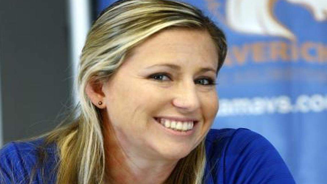 
Coach Kristie Fox begins her third season at UT Arlington. 
