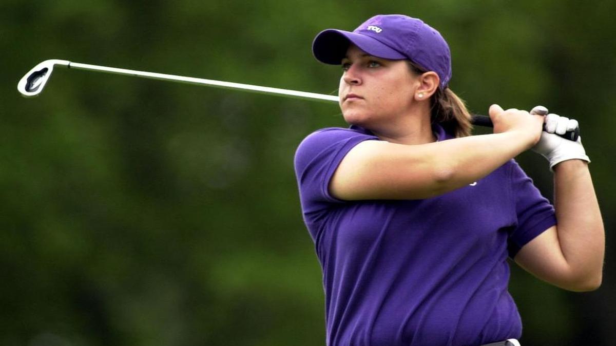 Catherine Matranga was a Mountain West all-conference player at TCU. She was an assistant pro at a Fort Worth country club before moving into college coaching.