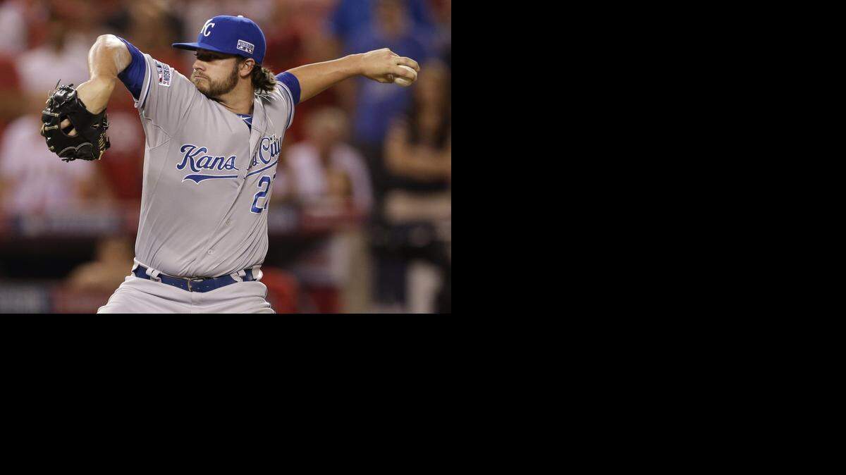 
Royals left-hander Brandon Finnegan, who last year became the first player to compete in the College World Series and major league World Series in the same year, is on the TCU alumni team for Saturday’s game.


