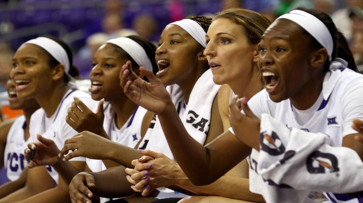 The TCU women’s basketball team is in the second round of the WNIT after their victory Thursday over UT Rio Grande Valley.