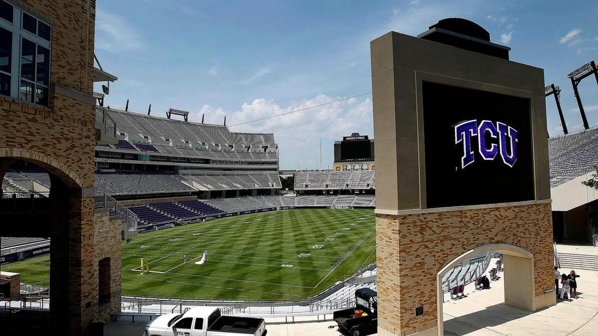 TCU is turning to NFL-style security measures at athletic events, beginning with Friday’s football game against Baylor and volleyball match against West Virginia