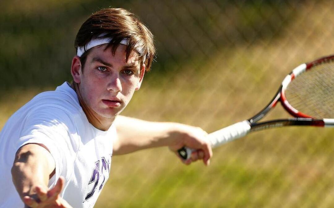 
TCU freshman Cameron Norrie has won 22 matches to climb to No. 39 in the nation in singles. 
