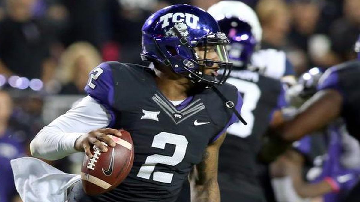 TCU quarterback Trevone Boykin ranks second in the nation in total offense, averaging 431.4 yards per game.