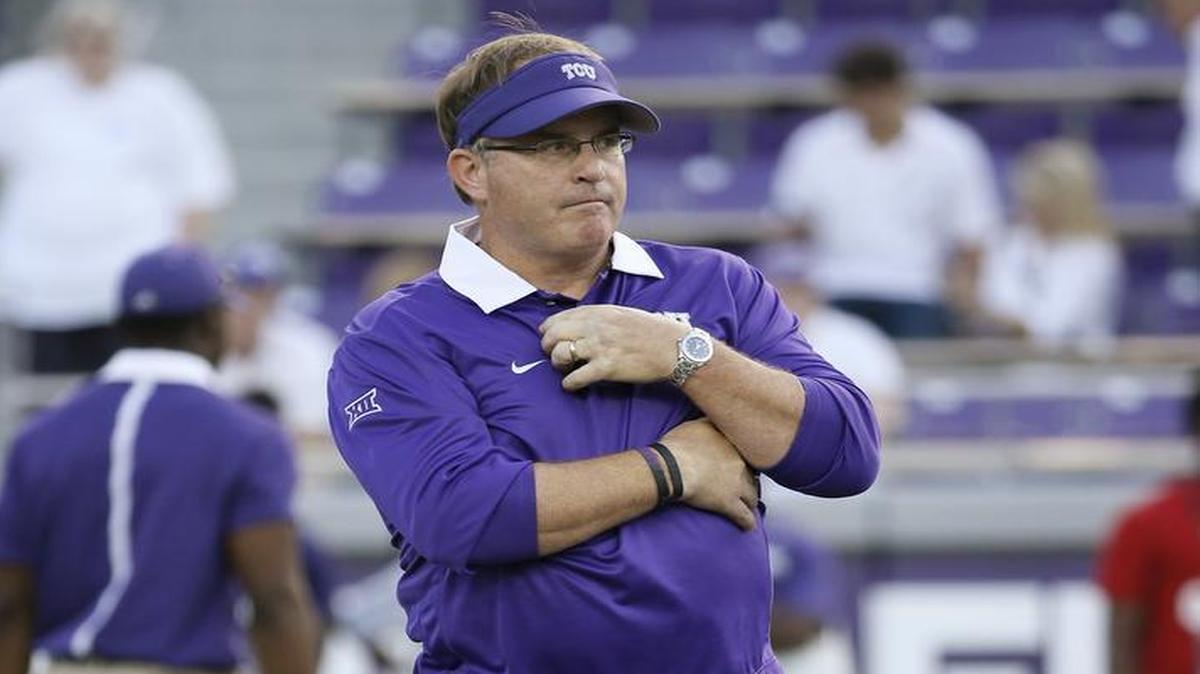 
TCU coach Gary Patterson said the Frogs will have to play through all of their injuries on defense.

