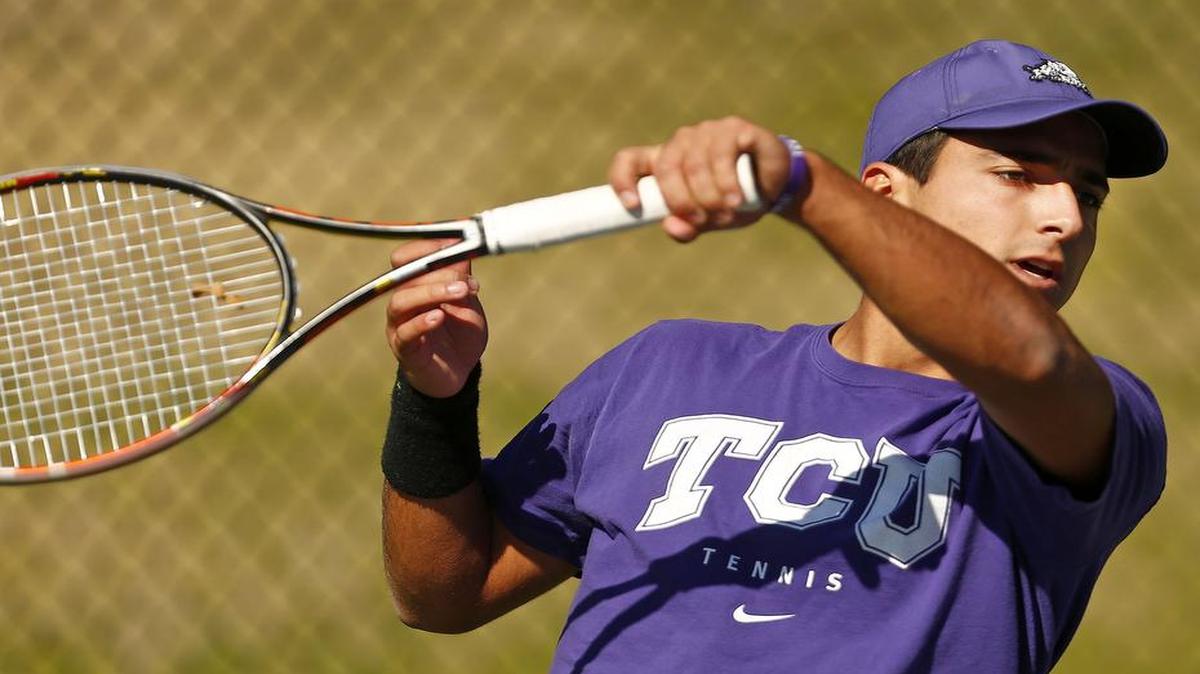 
TCU and freshman Guillermo Nunez will be competing in the NCAA Championships, which begin Thursday in Waco when the No. 6-ranked Horned Frogs take on Wake Forest. 
