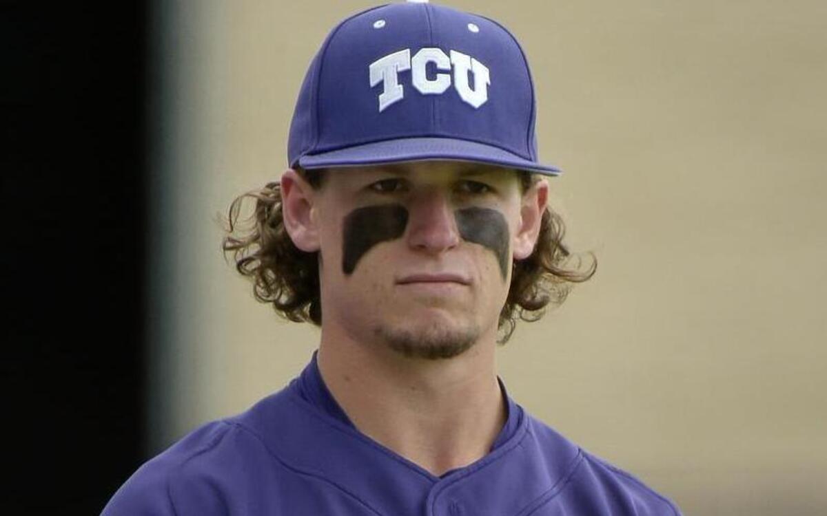 
TCU outfielder Cody Jones is the Big 12 player of the year after leading the conference in batting average, runs scored, on-base percentage and stolen bases.

