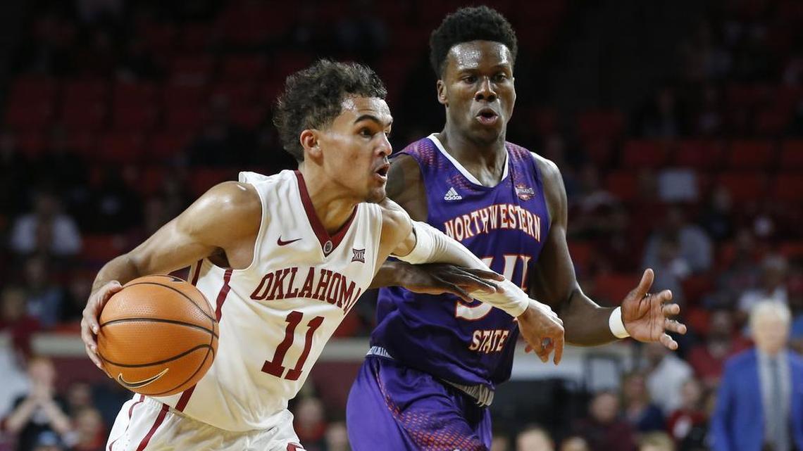 Tickets for No. 10 TCU’s showdown with No. 12 Oklahoma and freshman sensation Trae Young are sold out on the school’s website (AP Photo/Sue Ogrocki, File)