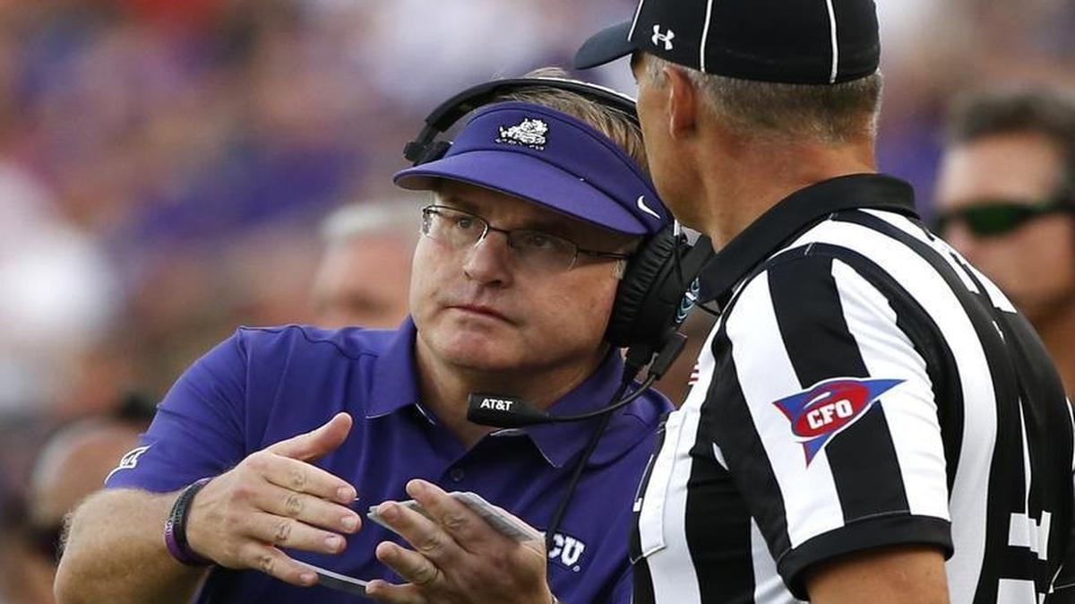 TCU football coach Gary Patterson won’t have any timeouts until after National Signing Day on Wednesday. The Horned Frogs received two recruiting commitments on Sunday.